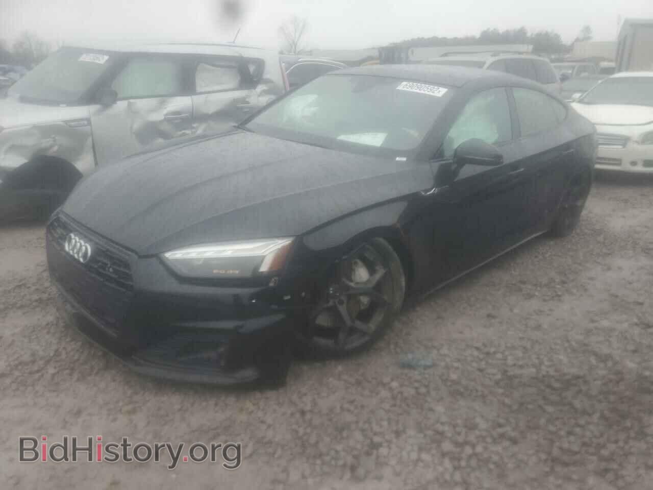 Photo WAUCNCF54LA011680 - AUDI A5 2020