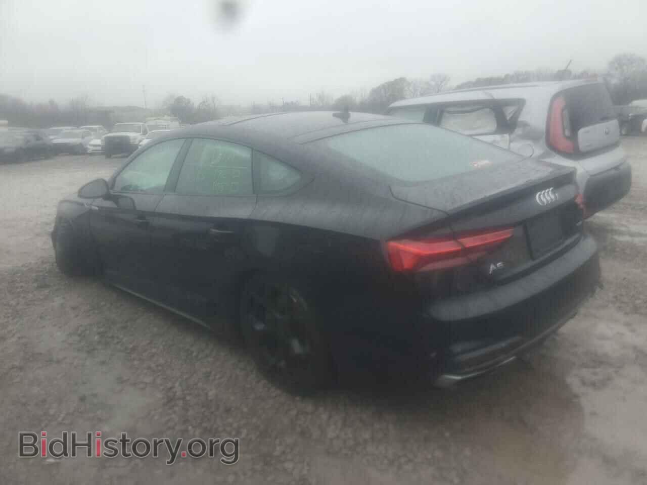 2020 AUDI A5 - VIN: WAUCNCF54LA011680 - Фото 2