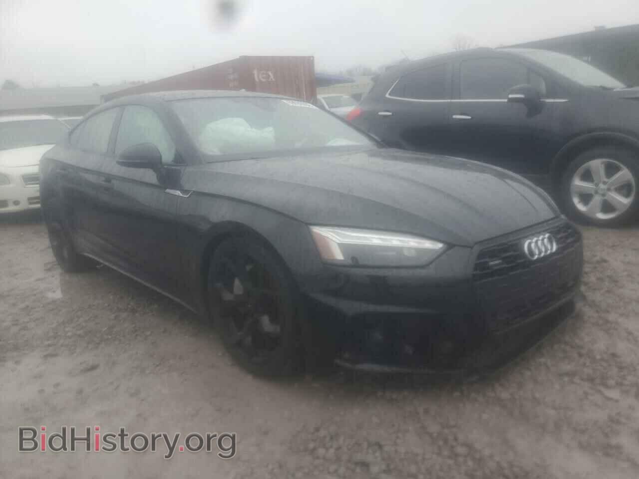 2020 AUDI A5 - VIN: WAUCNCF54LA011680 - Фото 4
