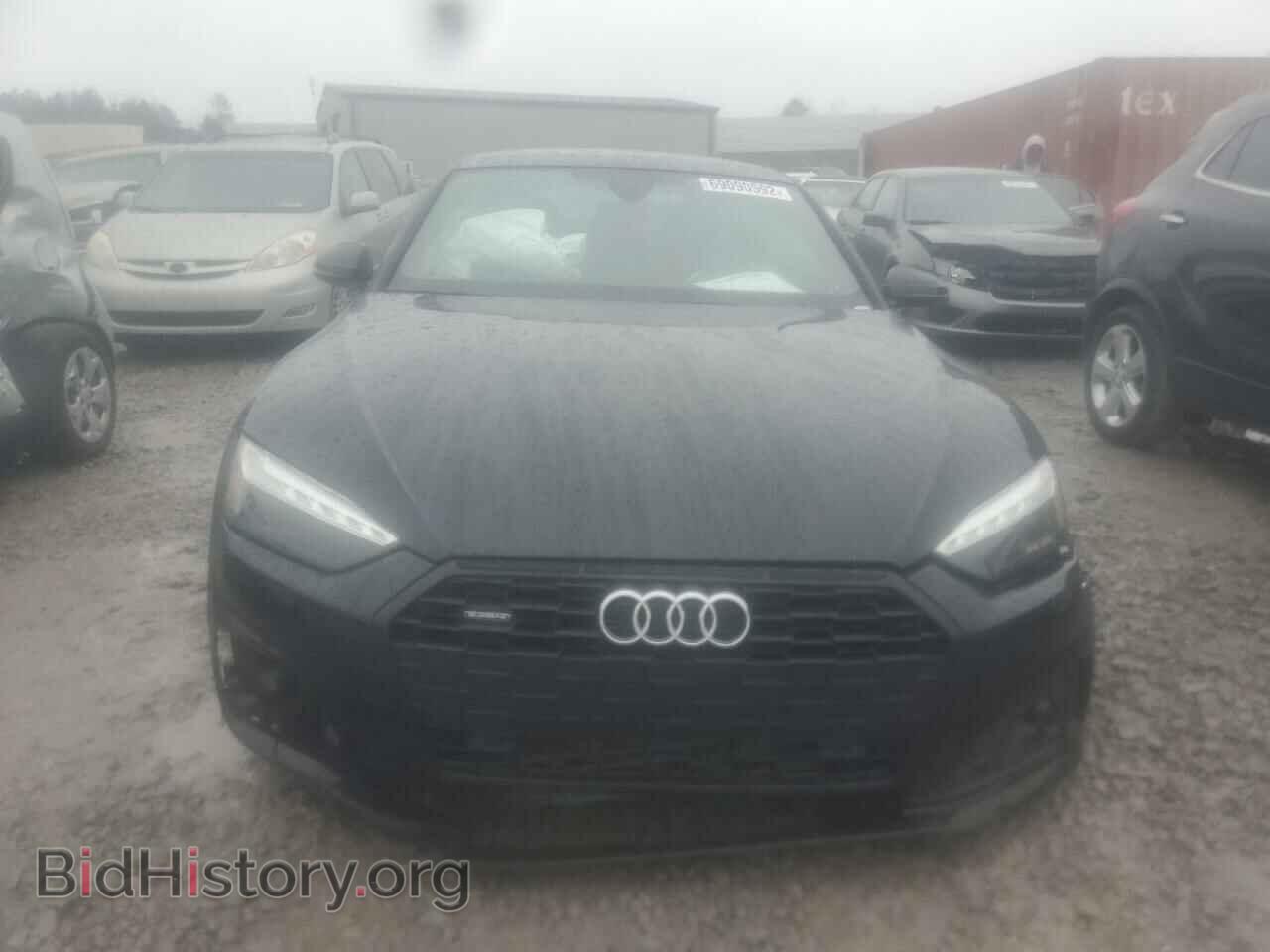 2020 AUDI A5 - VIN: WAUCNCF54LA011680 - Фото 5