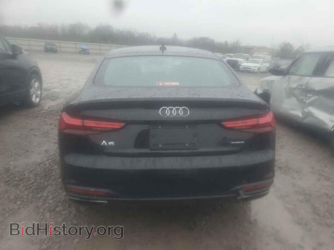 2020 AUDI A5 - VIN: WAUCNCF54LA011680 - Фото 6