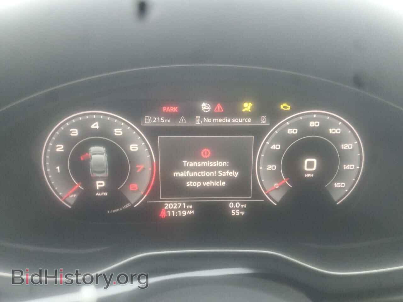 2020 AUDI A5 - VIN: WAUCNCF54LA011680 - Фото 9
