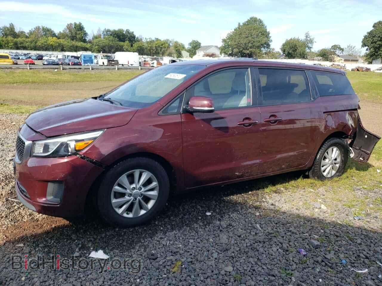 Фотография KNDMB5C19H6308502 - KIA All Models 2017