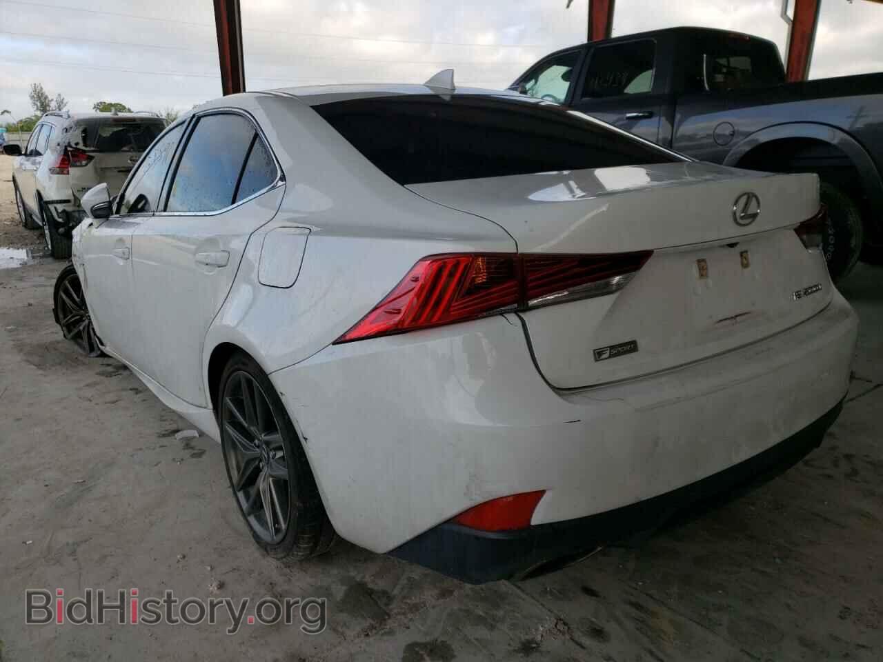2017 LEXUS IS - VIN: JTHBA1D2XH5049095 - Фото 3