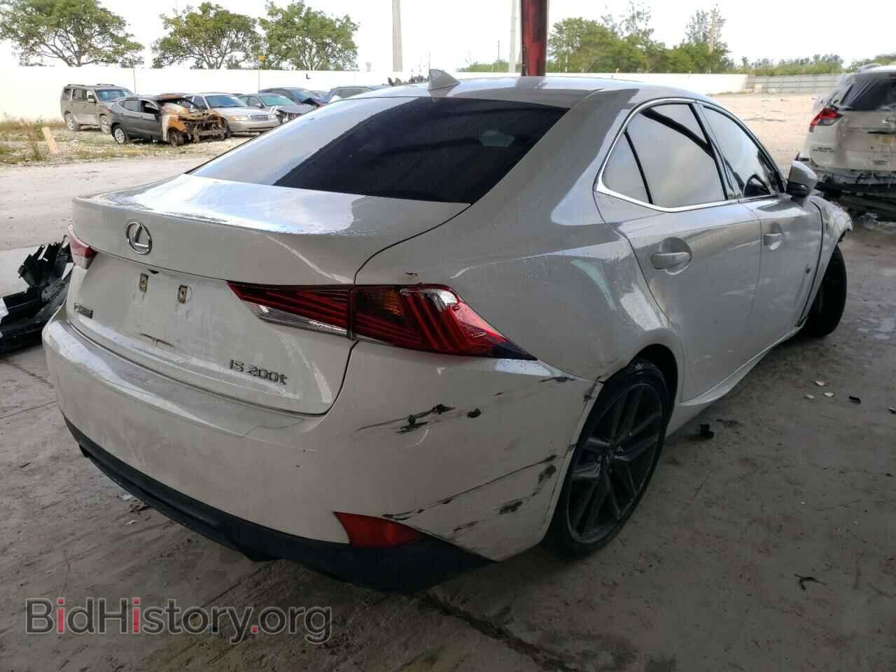 2017 LEXUS IS - VIN: JTHBA1D2XH5049095 - Фото 4
