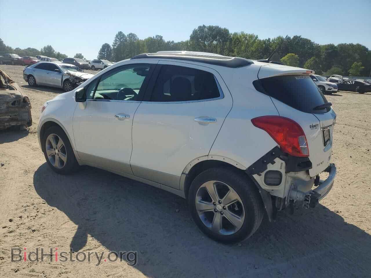 2014 BUICK ENCORE - VIN: KL4CJASBXEB644576 - Фото 2
