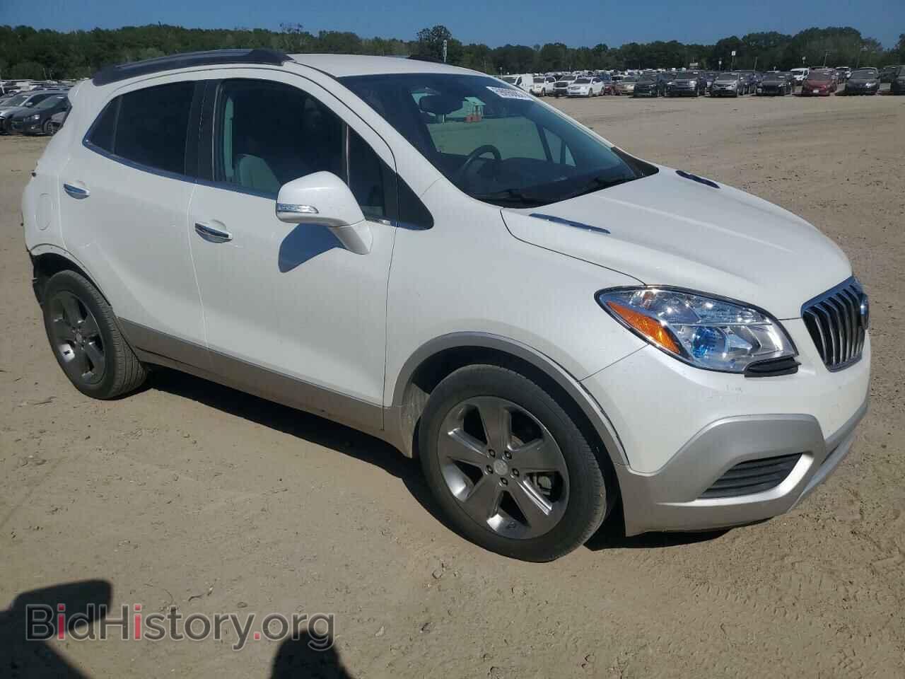2014 BUICK ENCORE - VIN: KL4CJASBXEB644576 - Фото 4
