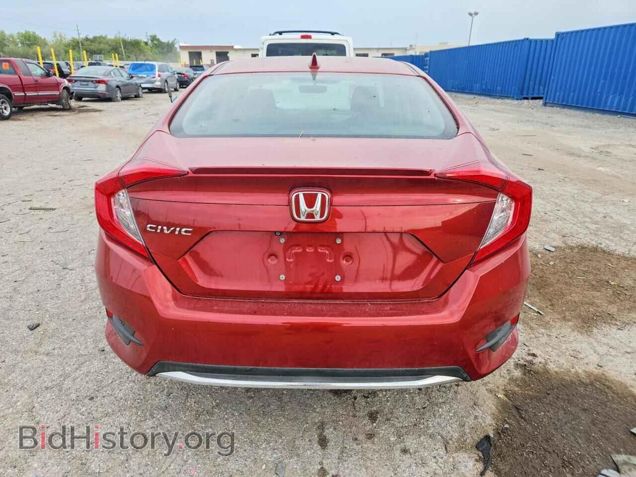 2020 HONDA CIVIC - VIN: 19XFC1F75LE018078 - Фото 6