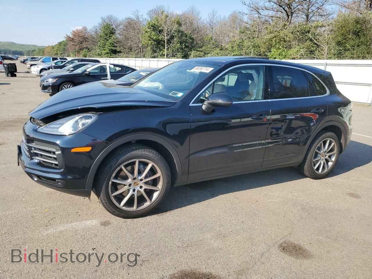 Photo WP1AA2AY3KDA09030 - PORSCHE CAYENNE 2019