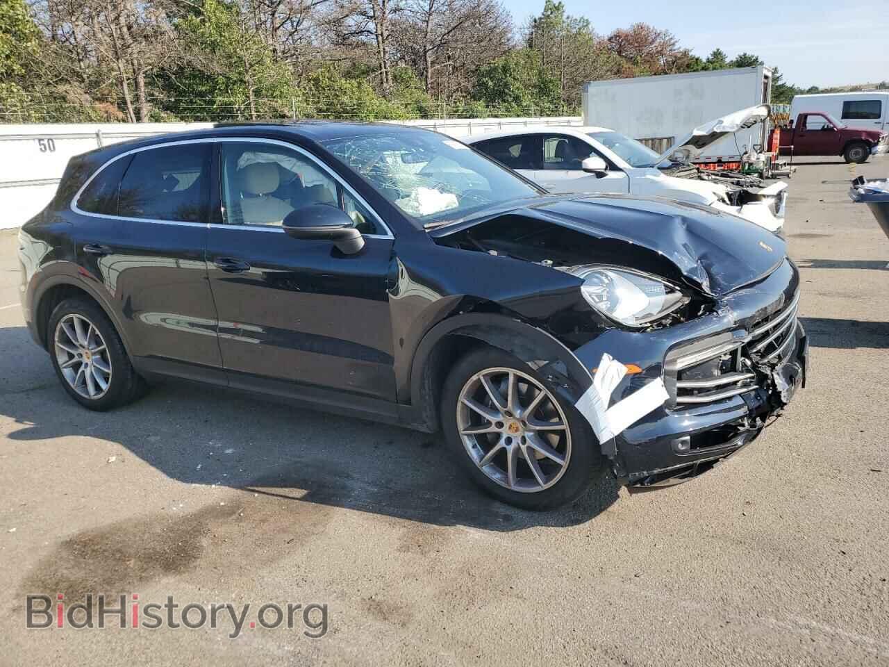 2019 PORSCHE CAYENNE - VIN: WP1AA2AY3KDA09030 - Фото 4