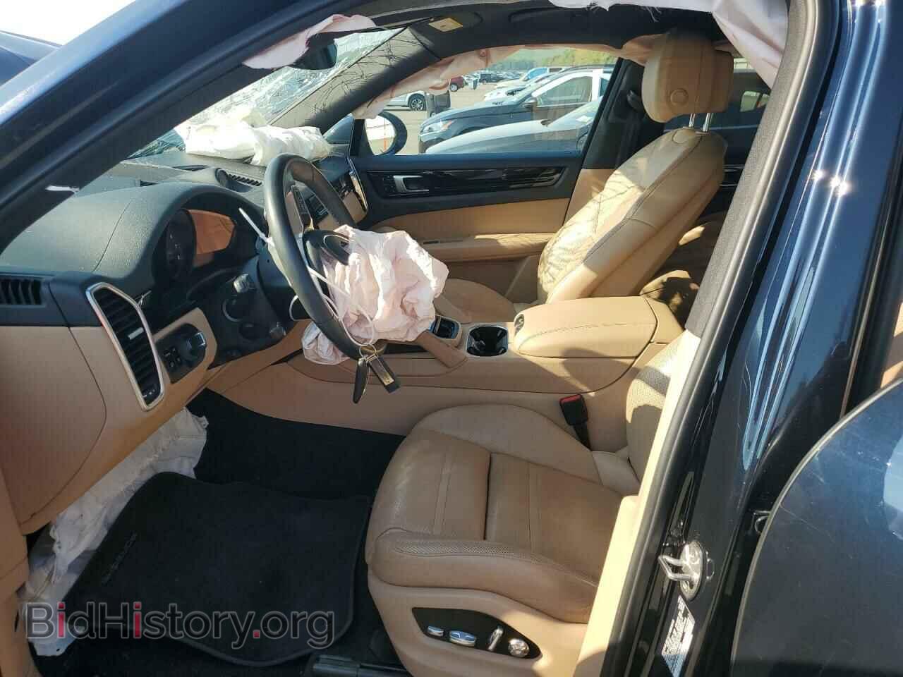 2019 PORSCHE CAYENNE - VIN: WP1AA2AY3KDA09030 - Фото 7