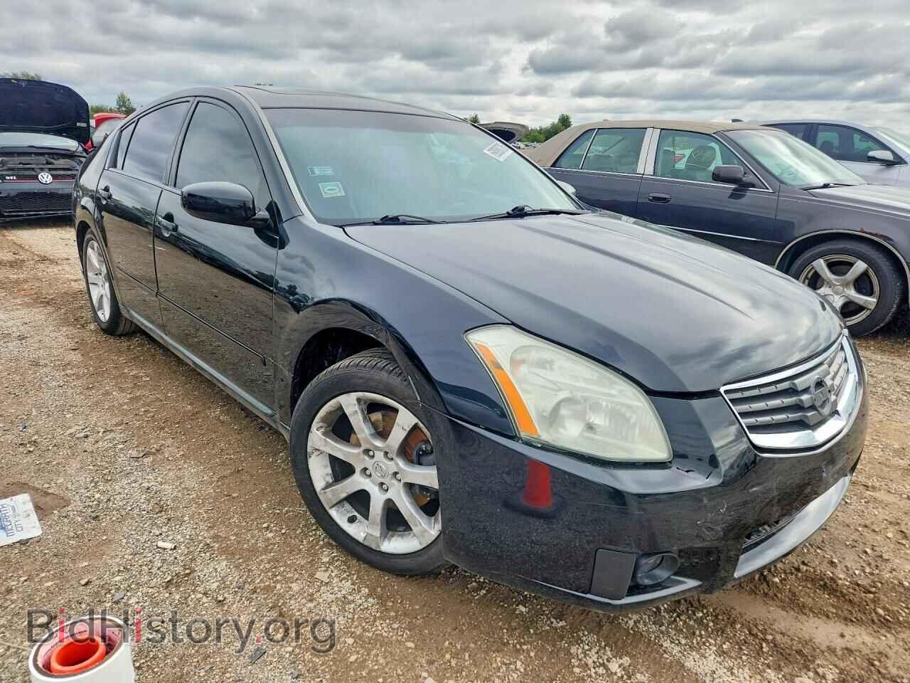 2007 Nissan MAXIMA (VIN 1N4BA41E17C842755) — фото 4 из 12