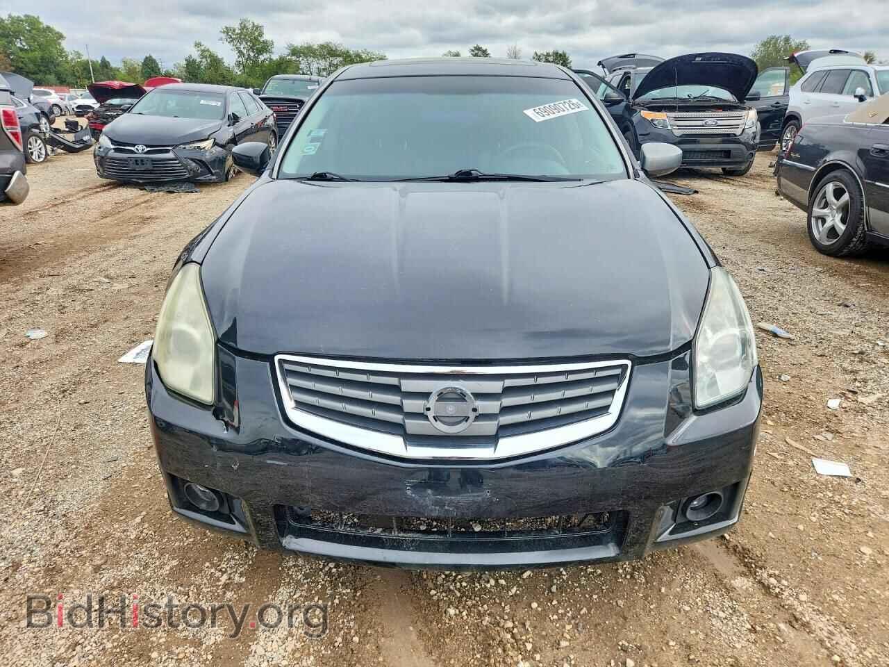 2007 Nissan MAXIMA (VIN 1N4BA41E17C842755) — фото 5 из 12