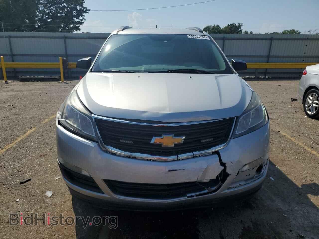 2014 CHEVROLET TRAVERSE - VIN: 1GNKVFED9EJ307300 - Фото 5