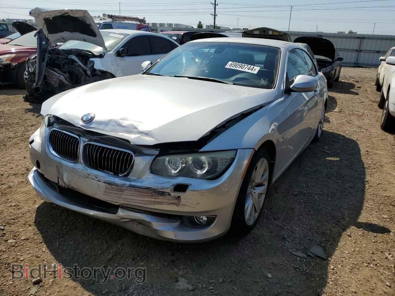 Фотография WBADW3C53BE536520 - BMW 3 SERIES 2011