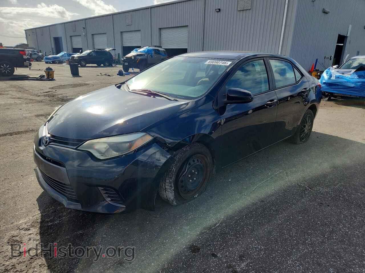 Фотография 2T1BURHE3FC406631 - TOYOTA COROLLA 2015