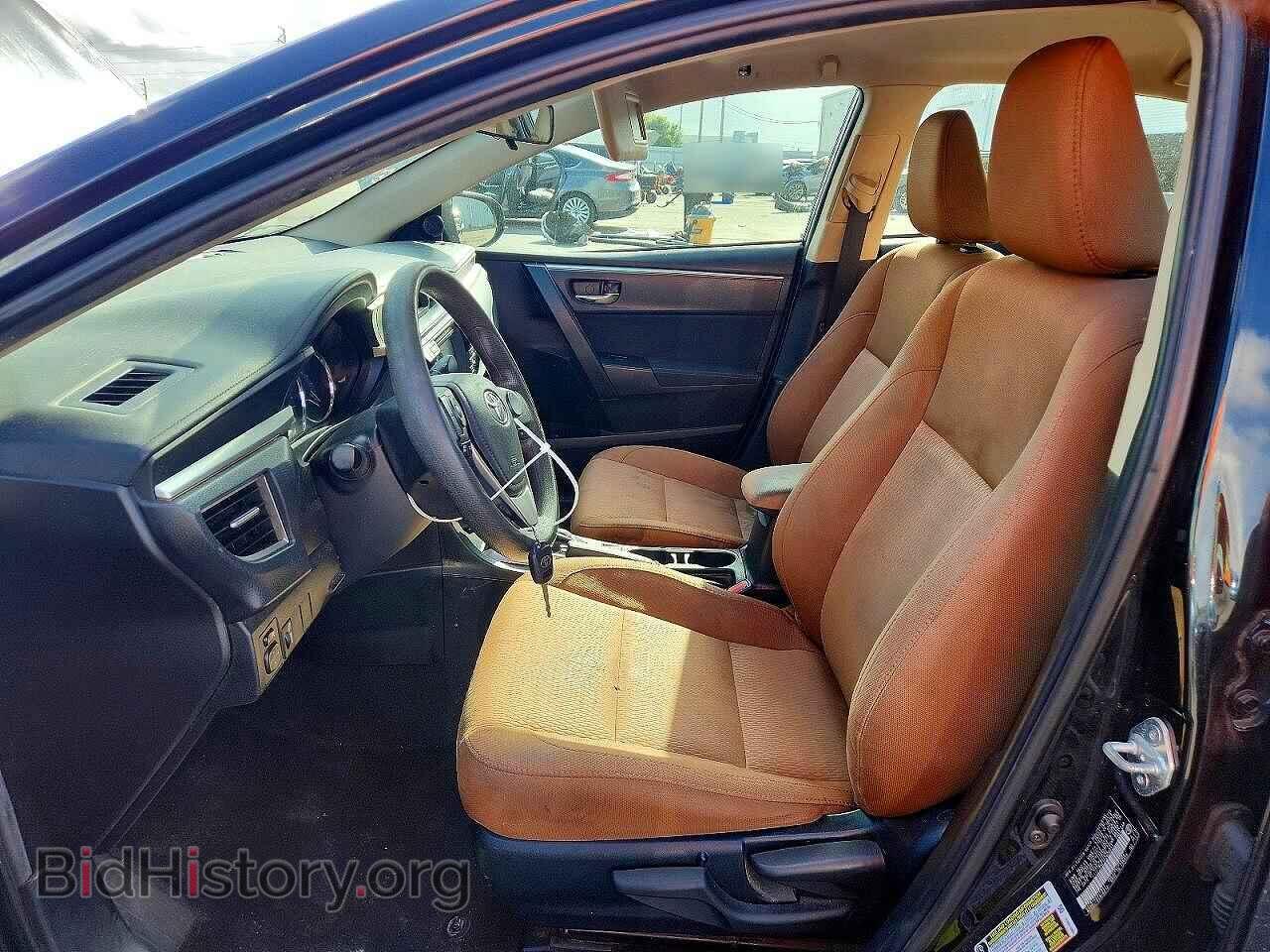 2015 TOYOTA COROLLA - VIN: 2T1BURHE3FC406631 - Фото 7
