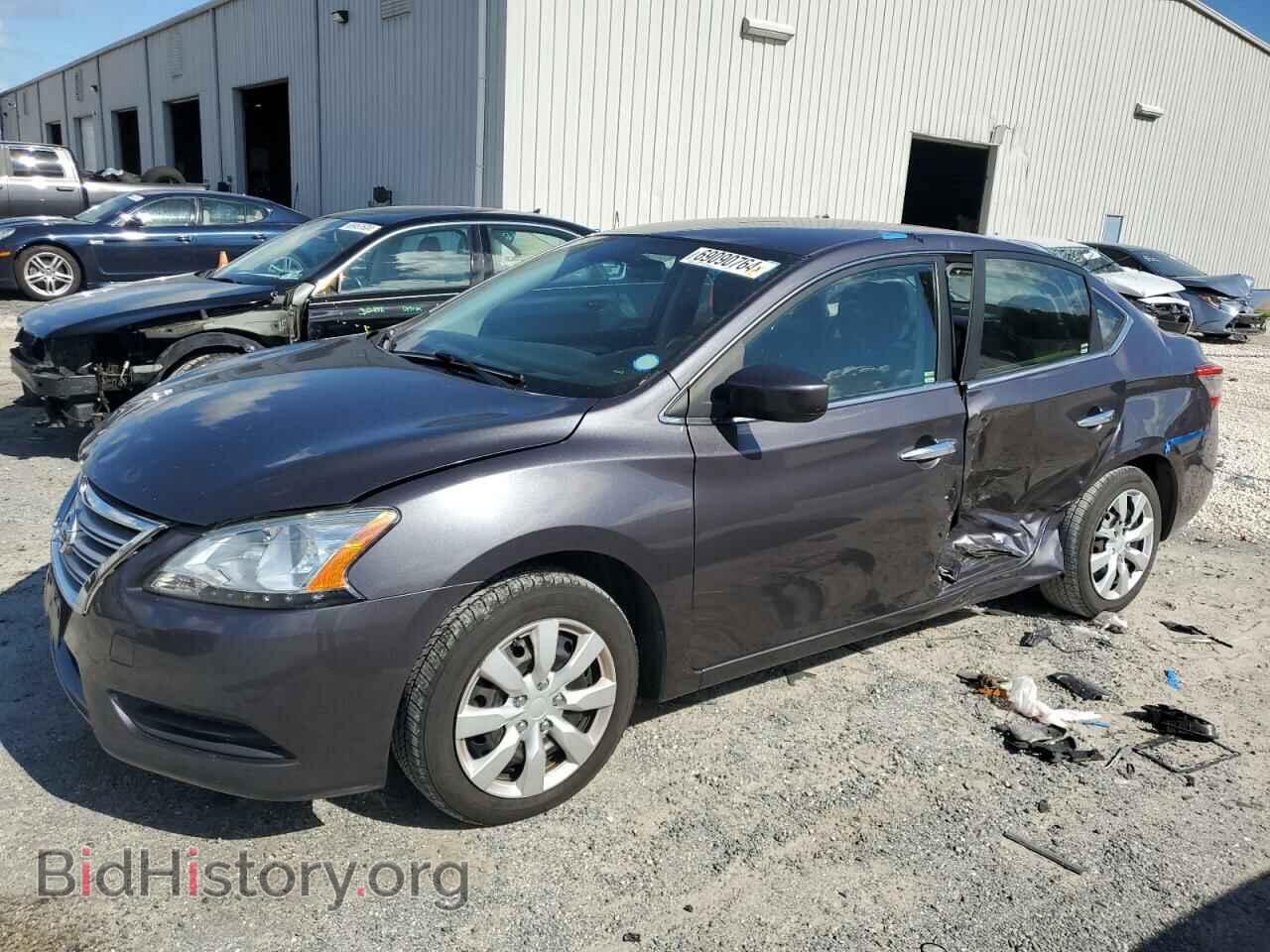 Photo 3N1AB7AP6EL660026 - NISSAN SENTRA 2014