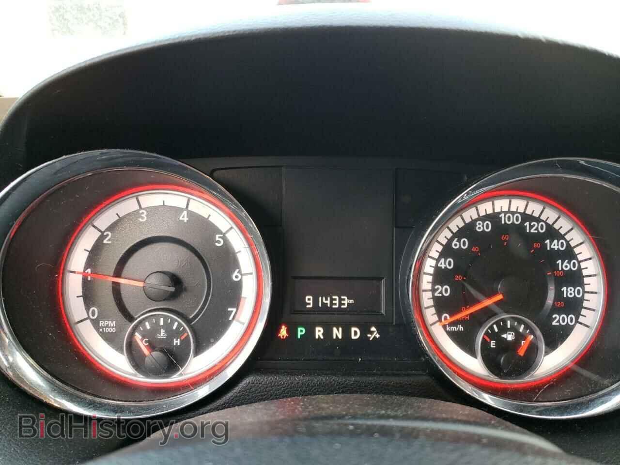 2013 DODGE CARAVAN - VIN: 2C4RDGBG1DR809999 - Фото 9