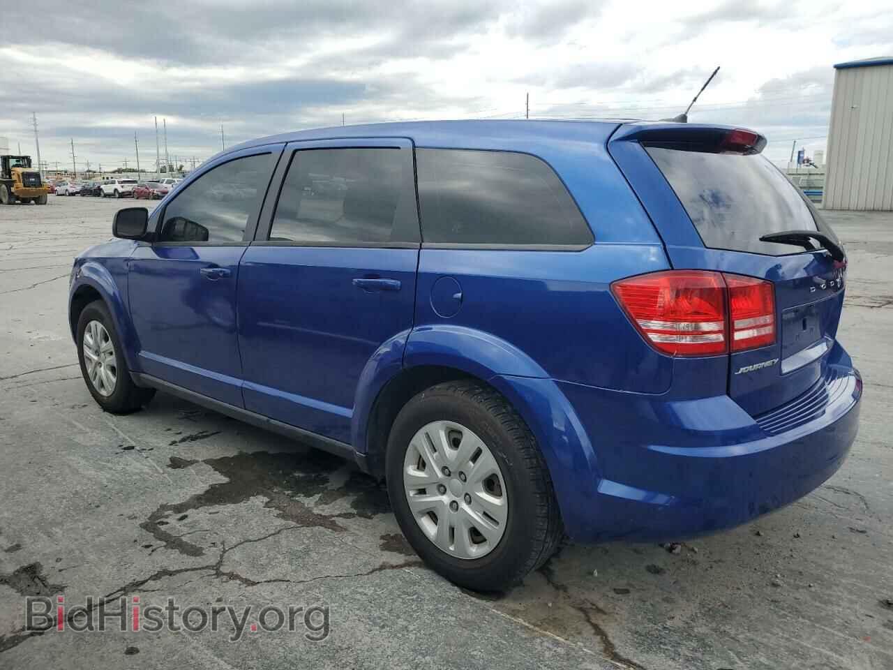 2015 DODGE JOURNEY - VIN: 3C4PDCAB1FT596025 - Фото 2