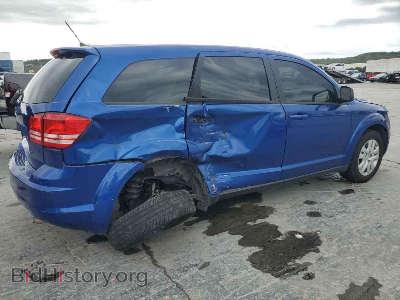 2015 DODGE JOURNEY - VIN: 3C4PDCAB1FT596025 - Фото 3