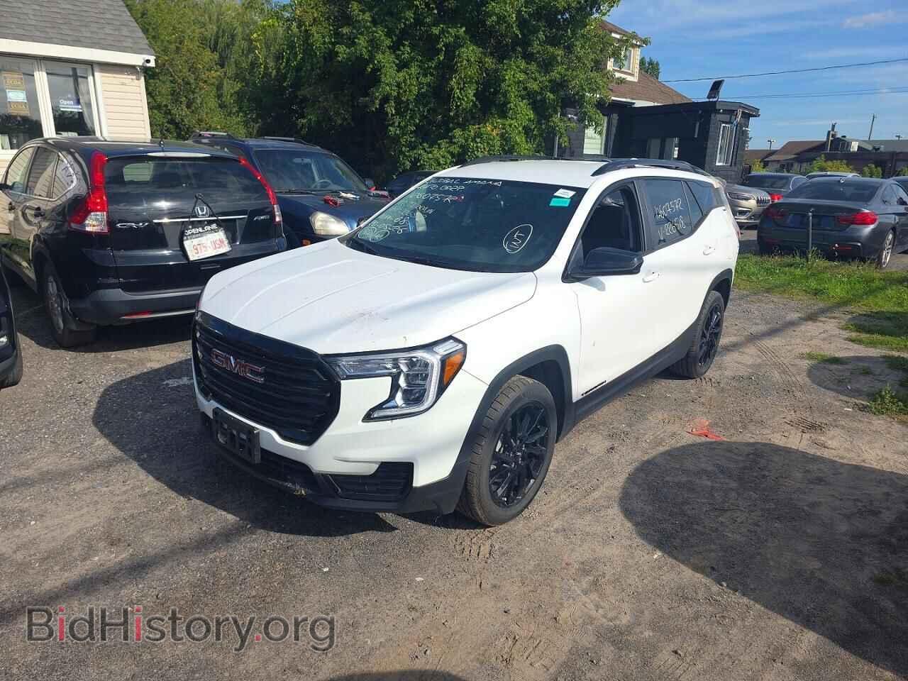 2024 GMC TERRAIN - VIN: 3GKALTEG6RL226518 - Фото 2