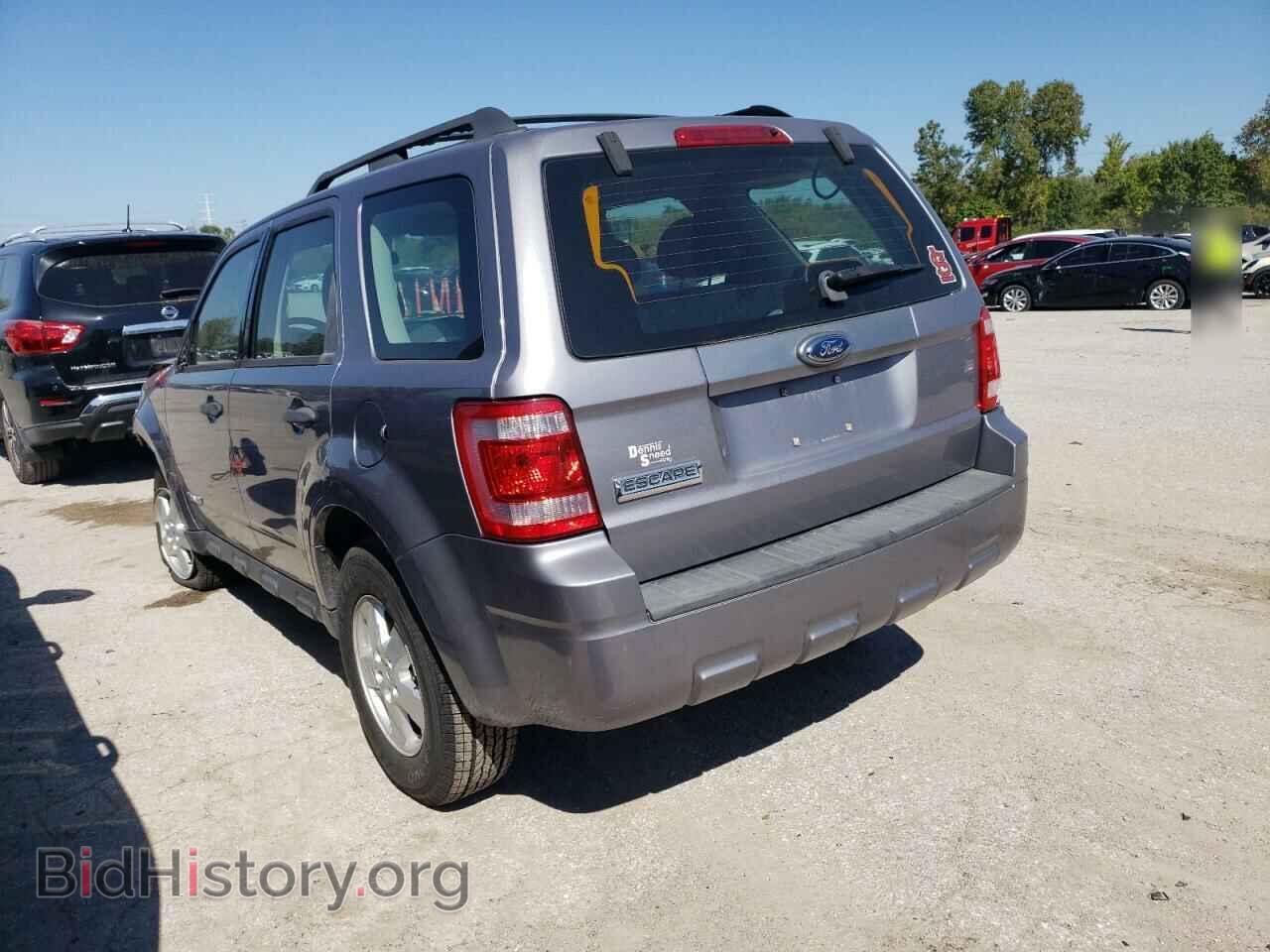 2008 FORD ESCAPE - VIN: 1FMCU02Z28KB92790 - Фото 2