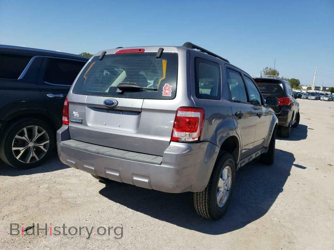 2008 FORD ESCAPE - VIN: 1FMCU02Z28KB92790 - Фото 3