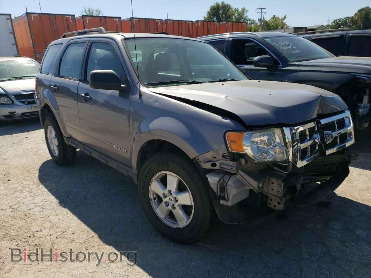 2008 FORD ESCAPE - VIN: 1FMCU02Z28KB92790 - Фото 4