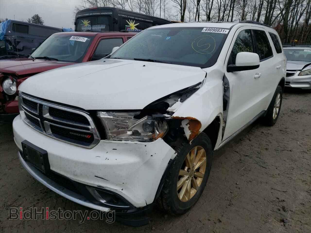 2014 DODGE DURANGO - VIN: 1C4RDJAG9EC561901 - Photo 2