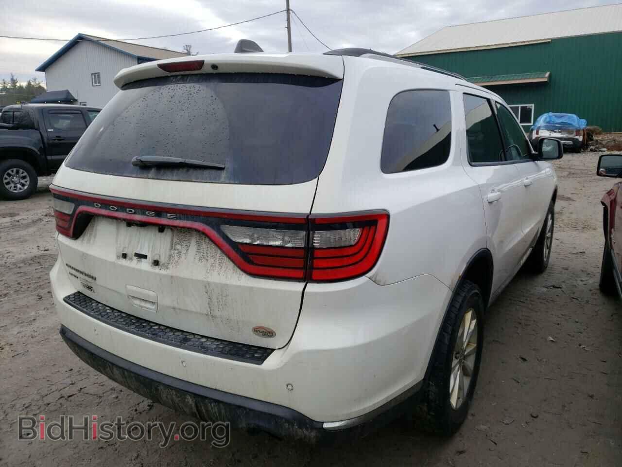 2014 DODGE DURANGO - VIN: 1C4RDJAG9EC561901 - Photo 4
