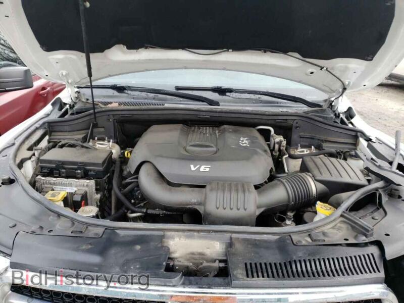 2014 Dodge DURANGO (VIN 1C4RDJAG9EC561901) — фото 7 из 10