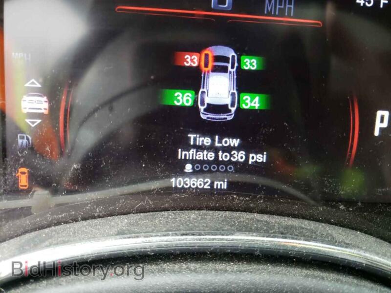 2014 Dodge DURANGO (VIN 1C4RDJAG9EC561901) — фото 8 из 10
