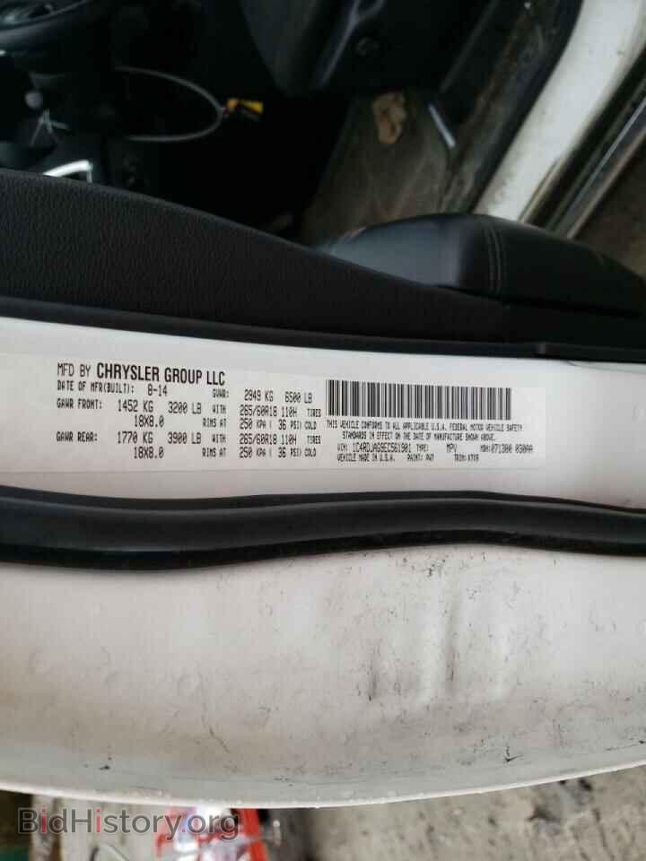2014 DODGE DURANGO - VIN: 1C4RDJAG9EC561901 - Photo 10