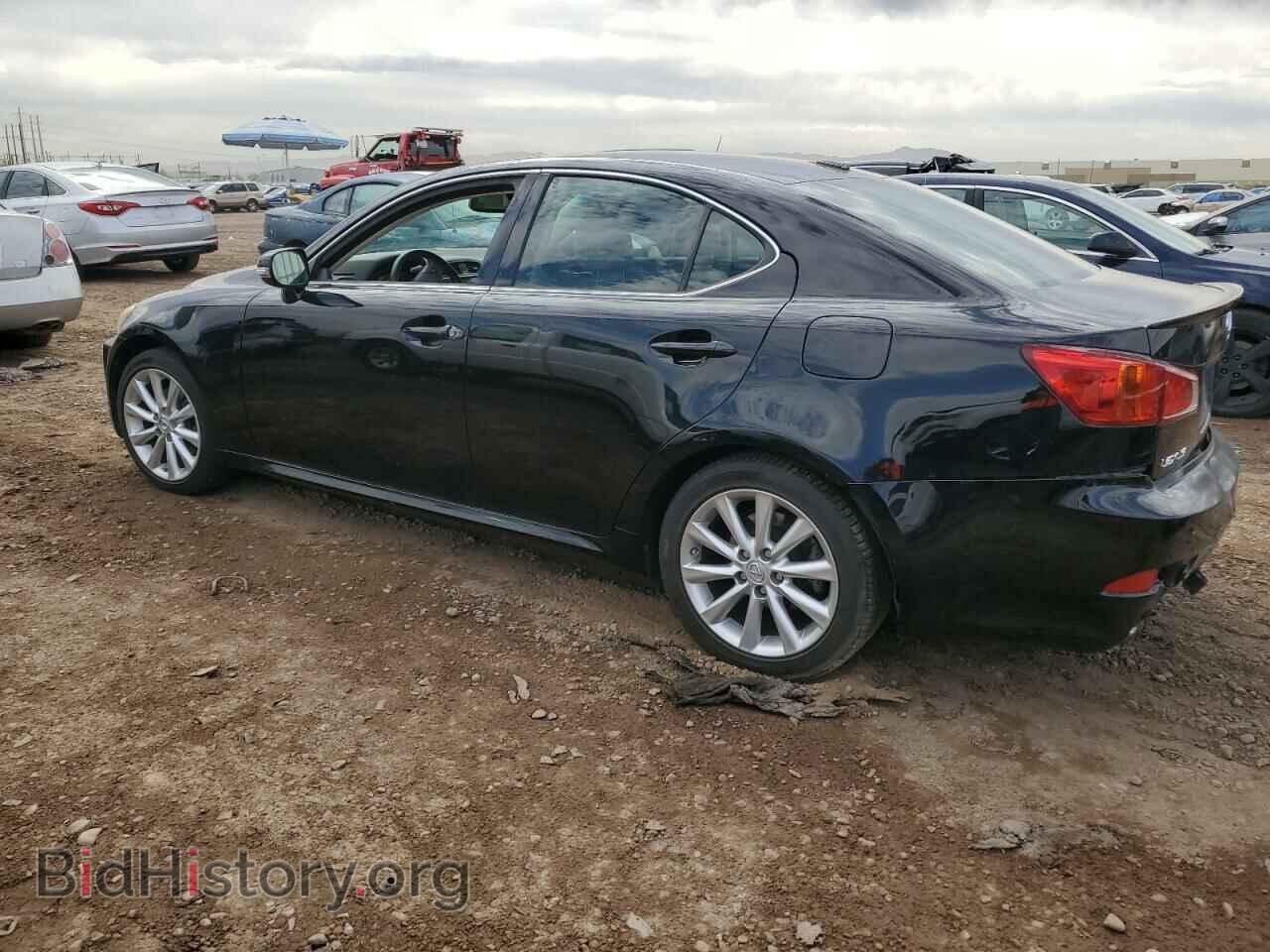 2010 LEXUS IS - VIN: JTHBF5C22A2098793 - Фото 2