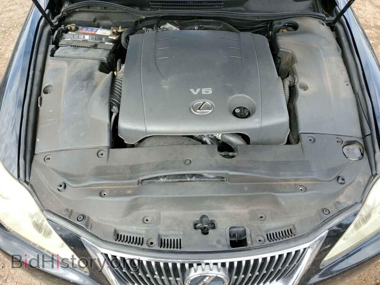 2010 LEXUS IS - VIN: JTHBF5C22A2098793 - Фото 11