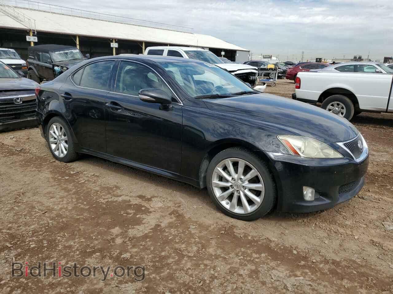 2010 LEXUS IS - VIN: JTHBF5C22A2098793 - Фото 4