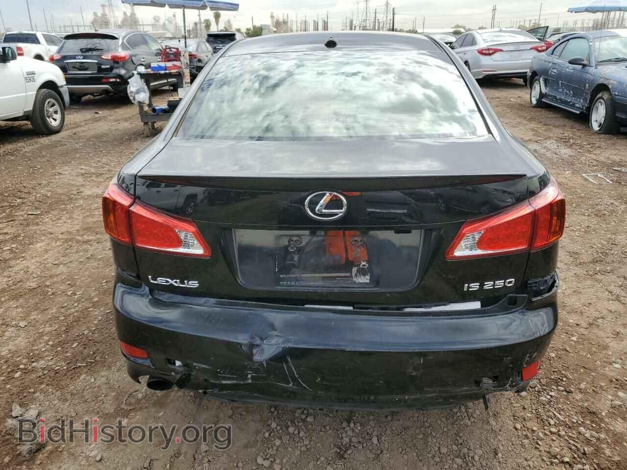 2010 LEXUS IS - VIN: JTHBF5C22A2098793 - Фото 6