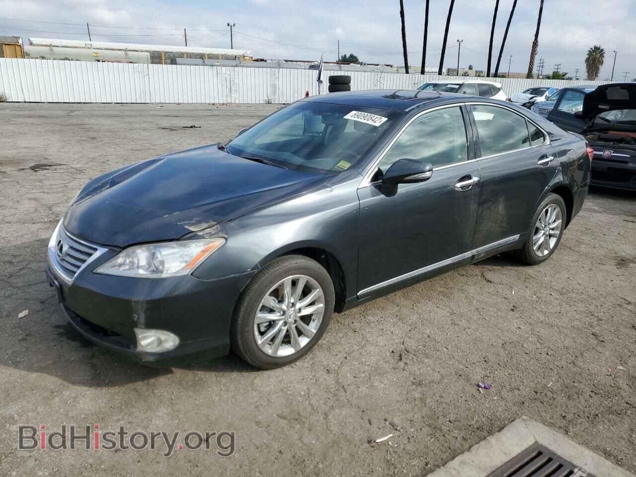 Photo JTHBK1EG9A2380104 - LEXUS ES350 2010