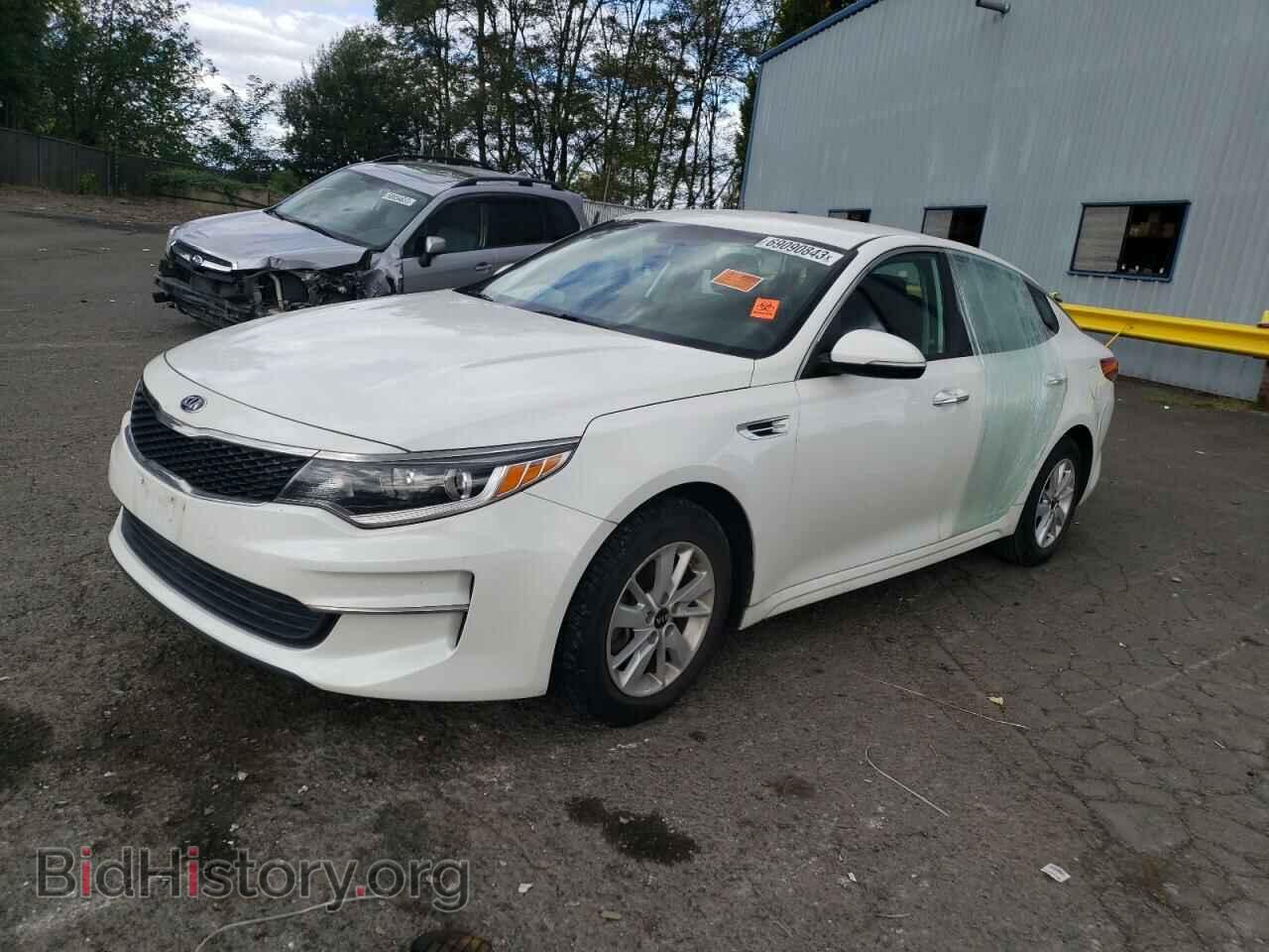 Photo KNAGT4L34G5102284 - KIA OPTIMA 2016