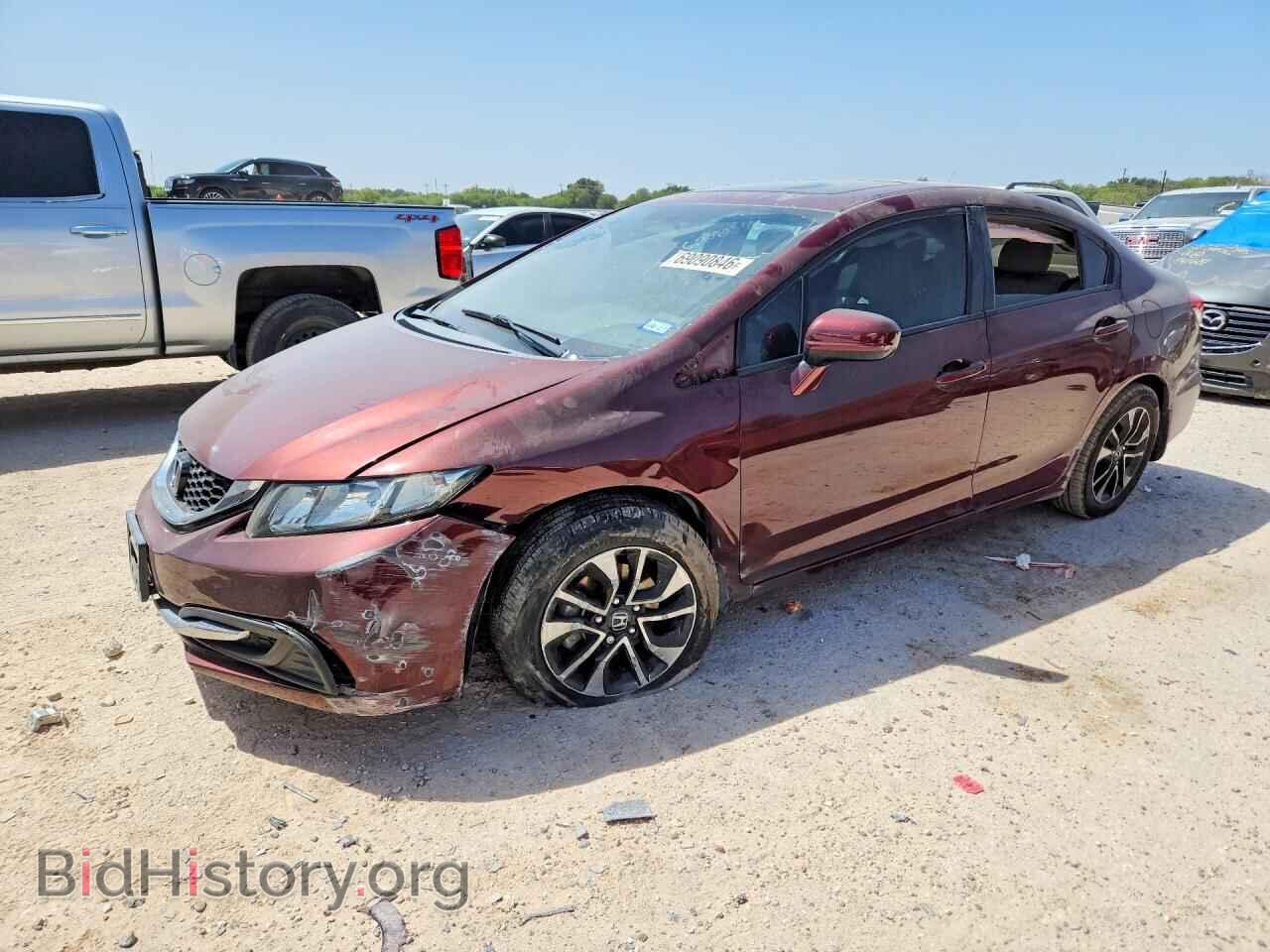 Photo 2HGFB2F80FH560586 - HONDA CIVIC 2015