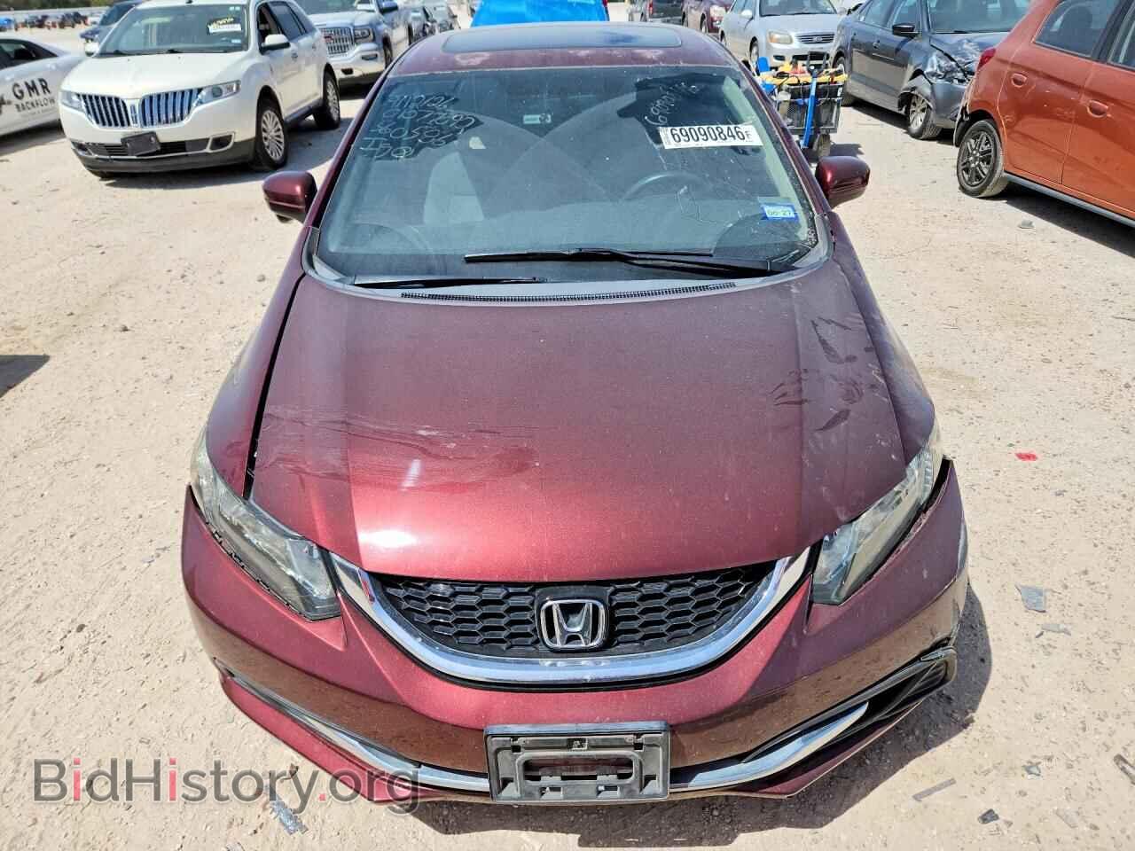 2015 HONDA CIVIC - VIN: 2HGFB2F80FH560586 - Фото 5