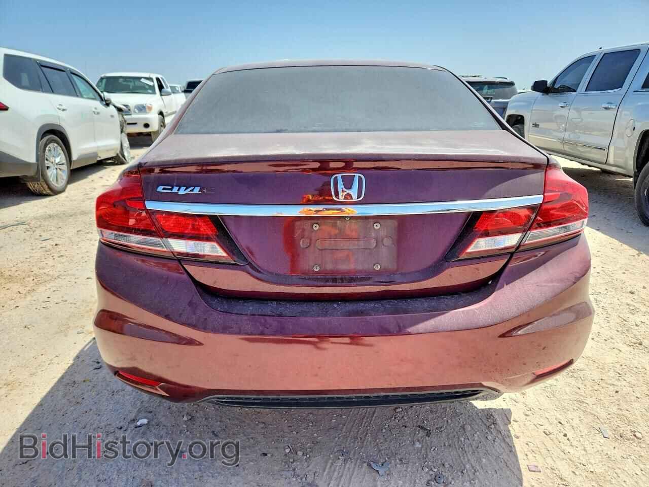 2015 HONDA CIVIC - VIN: 2HGFB2F80FH560586 - Фото 6