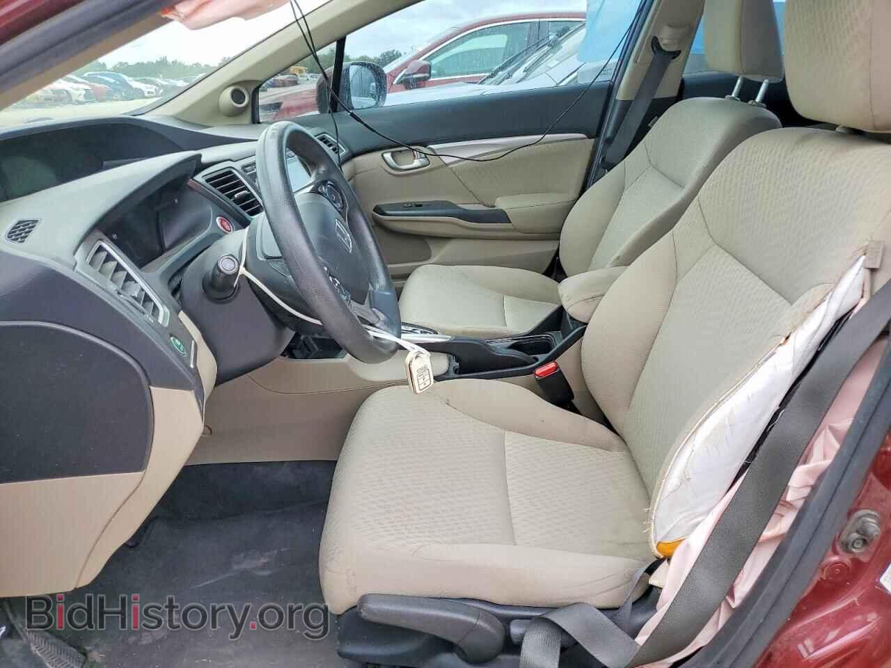 2015 HONDA CIVIC - VIN: 2HGFB2F80FH560586 - Фото 7