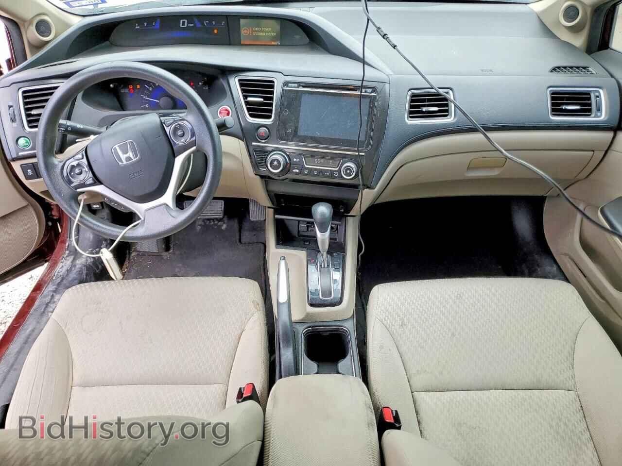 2015 HONDA CIVIC - VIN: 2HGFB2F80FH560586 - Фото 8