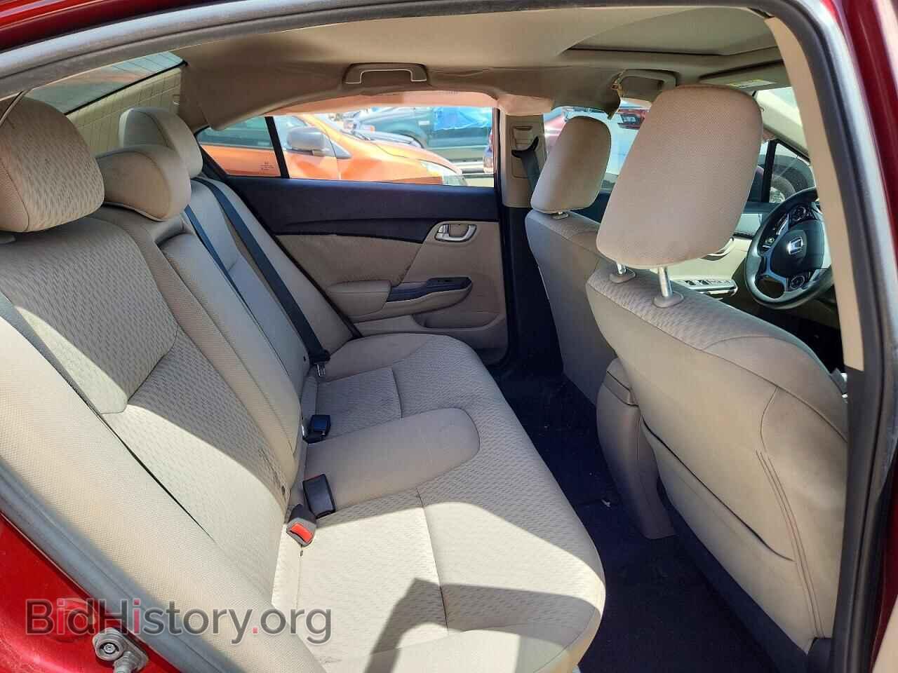 2015 HONDA CIVIC - VIN: 2HGFB2F80FH560586 - Фото 10