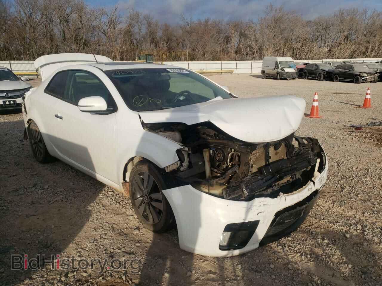 Photo KNAFU6A20D5740428 - KIA FORTE 2013
