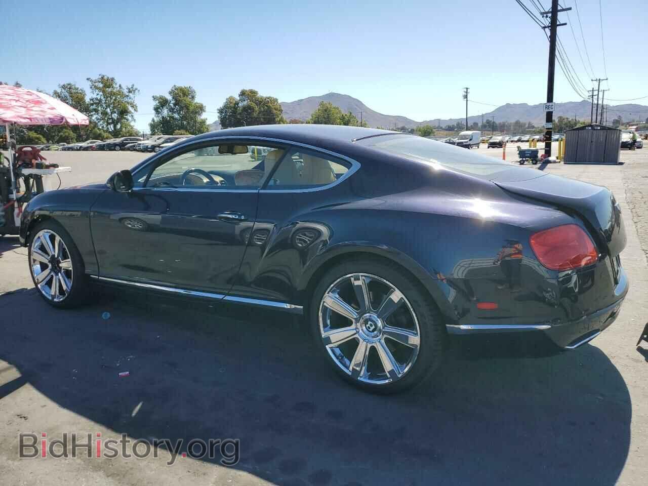 2012 BENTLEY CONTINENTA - VIN: SCBFR7ZA9CC071515 - Фото 2