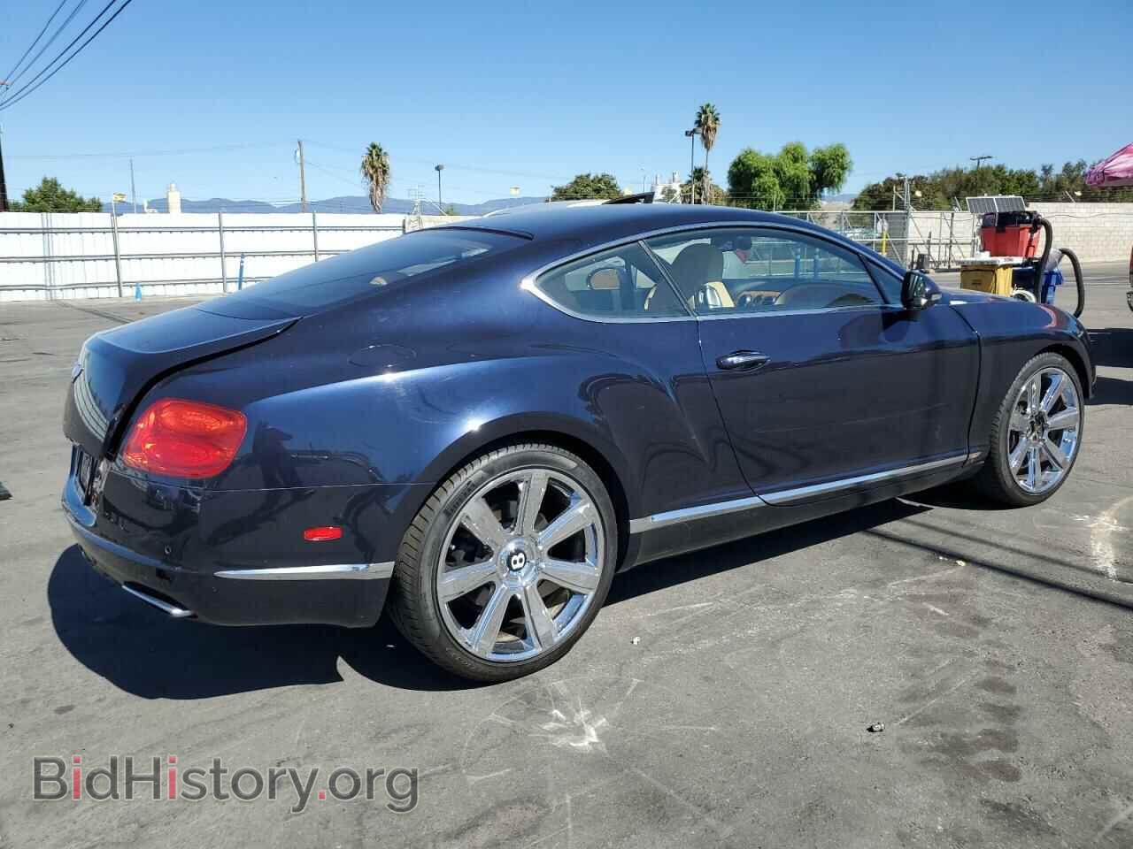 2012 BENTLEY CONTINENTA - VIN: SCBFR7ZA9CC071515 - Фото 3