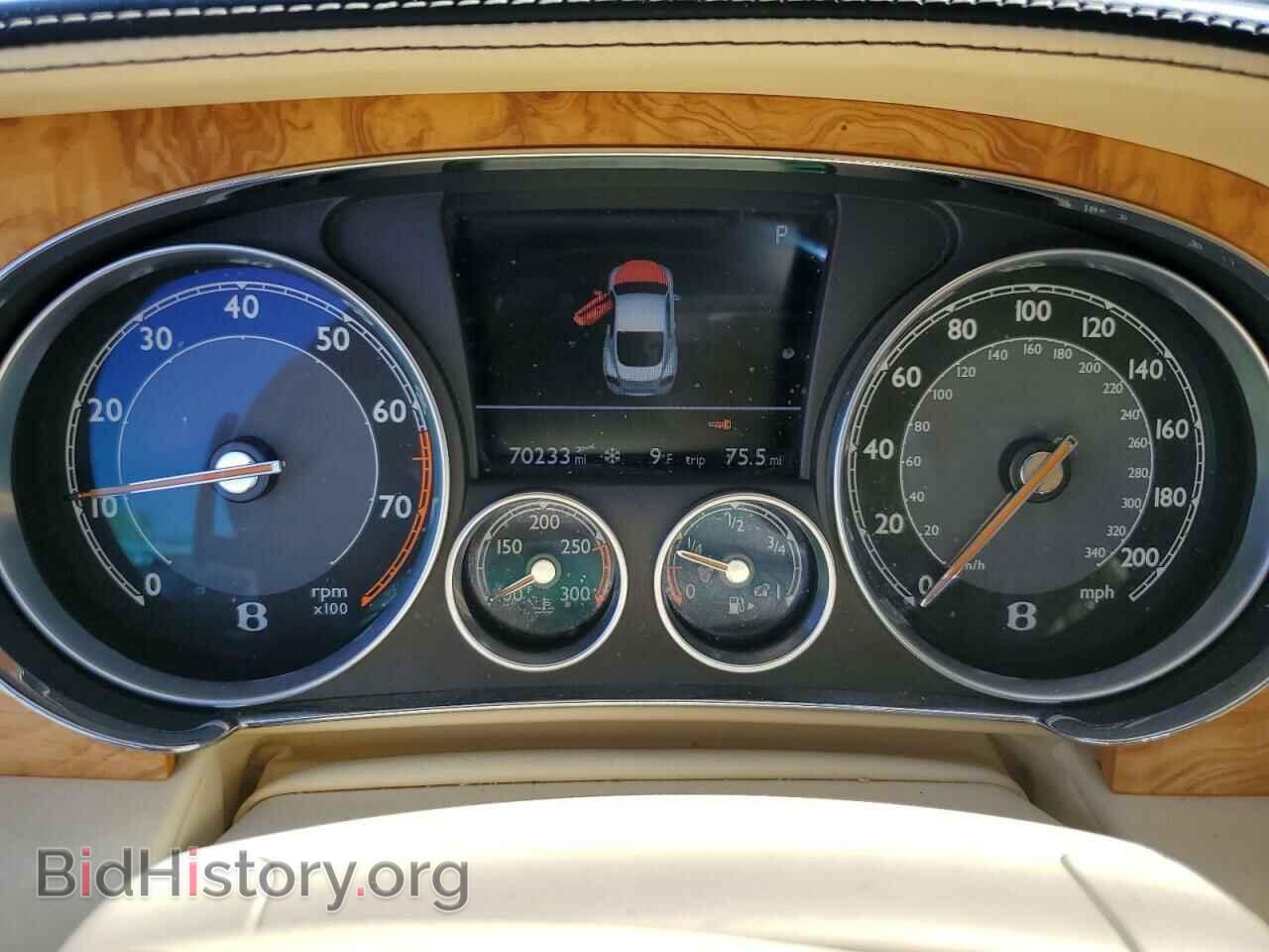 2012 BENTLEY CONTINENTA - VIN: SCBFR7ZA9CC071515 - Фото 9